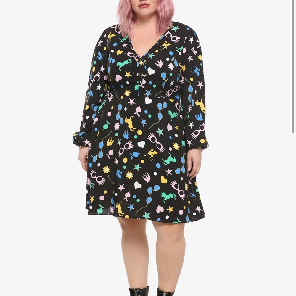 Harry Potter Luna dress